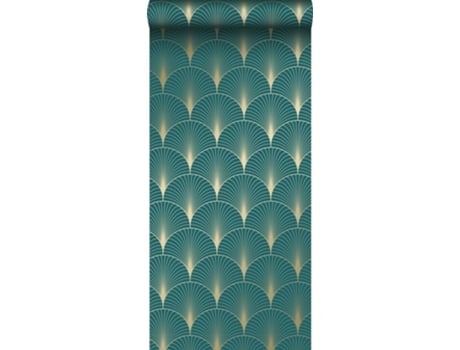 Papel de Parede ESTAHOME (0,53 x 10,05 m - Tecido - Multicor)