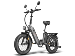 Bike Fafrees Ff20 Polar Motor 500w Bateria 48v 13.4ah2 Pneus De 20 Polegadas Freios A Disco Mecânicos Preta
