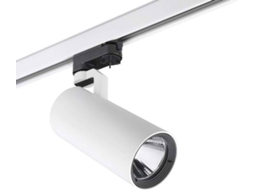 Ledsc4 Mini - Foco 80x236x252mm, Alumínio, Cor Branco, Led 19.1w, 3000k, 1530lm