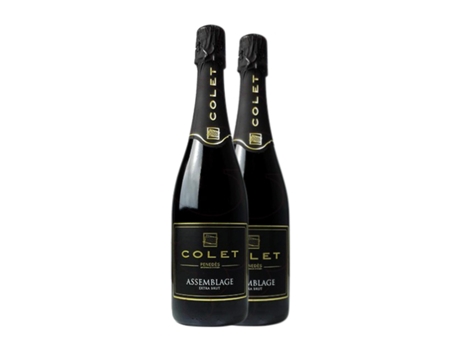 Espumante rosé COLET Assemblage Rosat Brut Penedès (0.75 L - 2 Unidades)