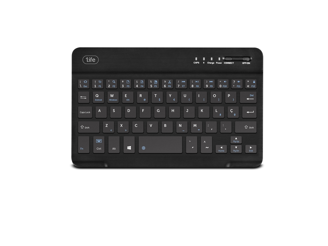 Capa Teclado Tablet 7'' 1LIFE Bluetooth