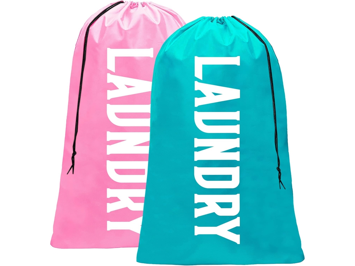 Conjunto de 2 Sacos de Lavanderia para Viagem BRILVIBERA