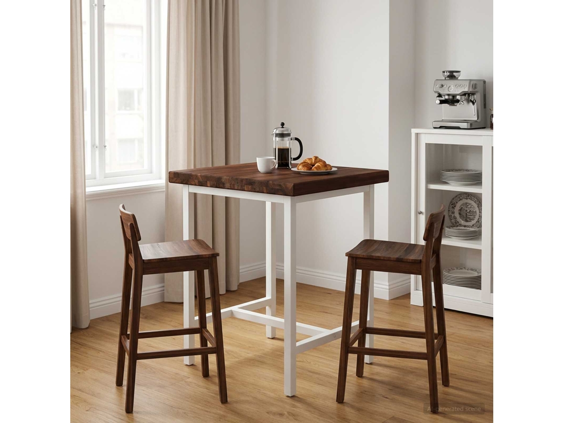 Vidaxl Tampo De Mesa Retangular 40 X 40 X 3 Cm Quadrado