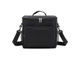 Bolsa Térmica para Almoço Preta AQUAFORGE