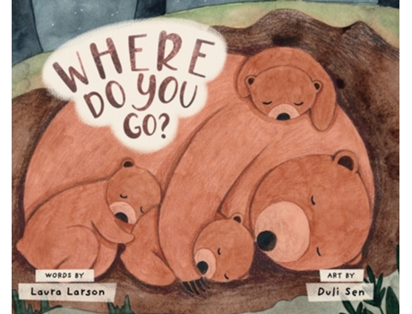 Livro Where Do You Go? Laura Larson (Inglês)