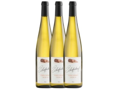 Vinho SCHIEFERKOPF Schieferkopf Gewürztraminer Pfälz (0.75 L - 3 unidades)