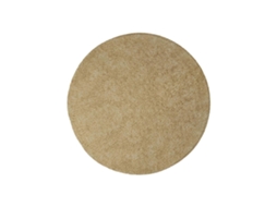 Lurelia Filtros De Café, Não Branqueados, Redondos, Para Espresso, 200 Unidades, 51/53/58/60mm, 60 Mm, Cor Cor De Madeira