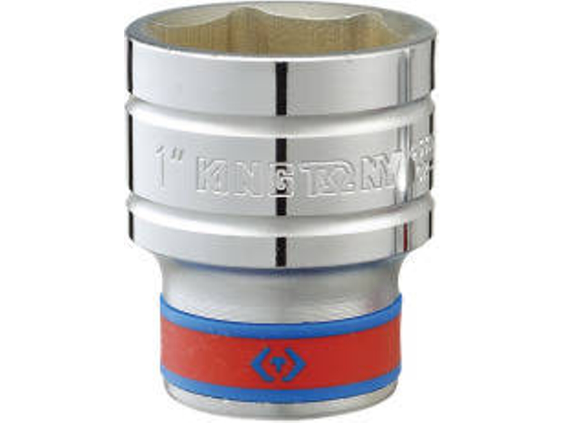 Chave de Caixa Hexagonal KING TONY 1/2' - 1-1/8'