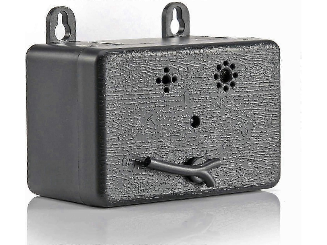 Dispositivo Ultrassônico Anti latido, para Controle de Latidos Cães com Alcance 15 Metros, Repel Ente Uso Intern GOKOCO
