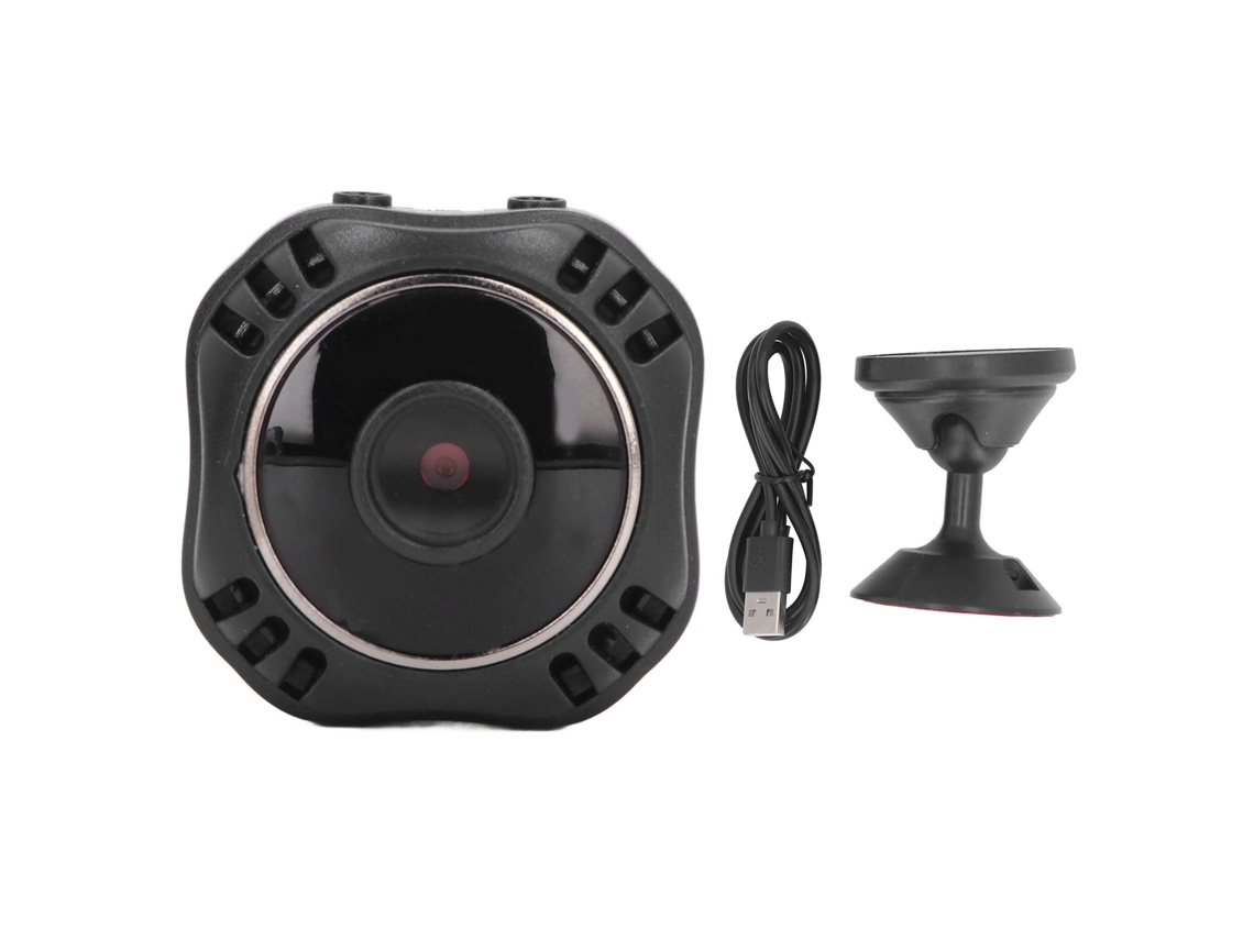 Mini Câmera (wifi Sem Fio, Visão Noturna Hd)