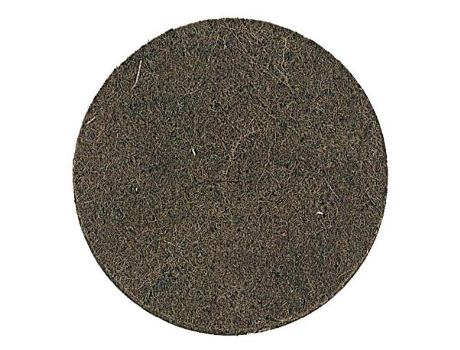 Fieltro adhesivo redondo ø60 marron (24pcs)