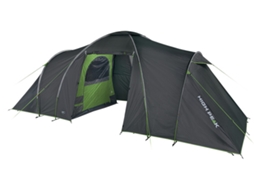 Tenda familiar High Peak VIS-A-VIS Como 6.0, espaço de armazenamento, 3.000 mm