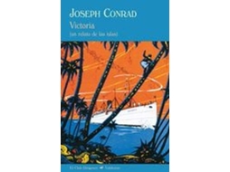 Livro Victoria de Joseph Conrad (Espanhol)