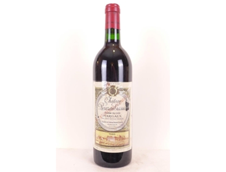 Vinho Tinto CHÂTEAU RAUZAN-GASSIES 1986 (75 cl - 1 unidade)