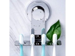 Suporte para Escova de Dentes, com Ventosa para Chuveiro AQUAFORGE
