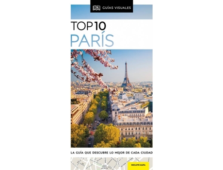 Livro Guía Top 10 París de Vários Autores (Espanhol)