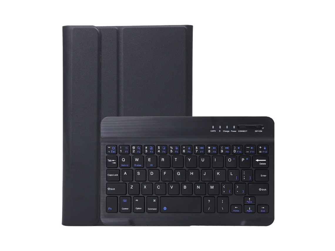 Capa de Teclado Bluetooth para Samsung Tab S9 Plus 12.4 RGB e Rato XIAOMOYU