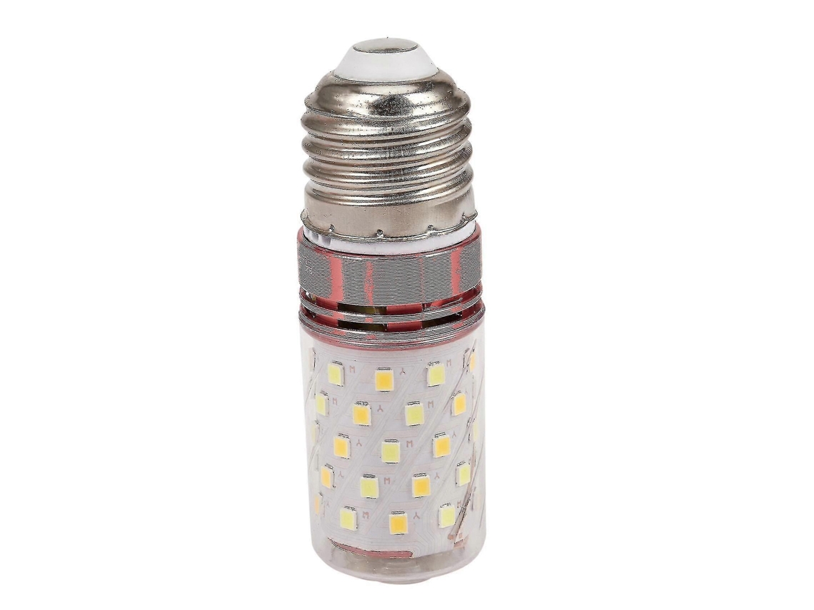 Lâmpada LED tipo milho Rebe E27, luz branca quente, 12 W, 85 Ω, 265 V, 360°, 50.000 h, 1.000 lúmens, 1.999 lúmens.