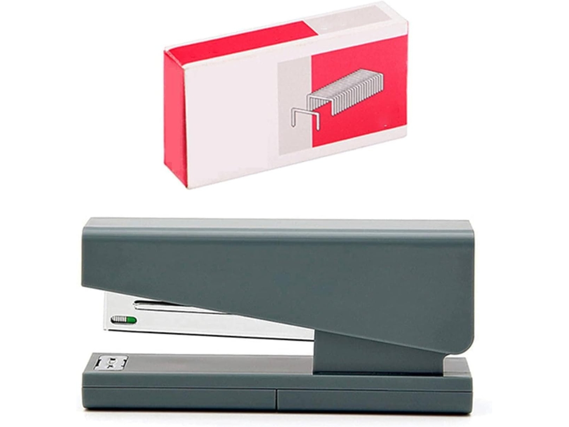 Grampeador Manual Reforçado com Capacidade para 20 Folhas, Eficiente e 100 Grampos , Ideal (24/626/6 Unidades)