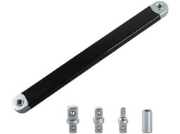 Chave De Extensão Davelto Anglefix Pro - Extensão De Catraca Profissional (preta)