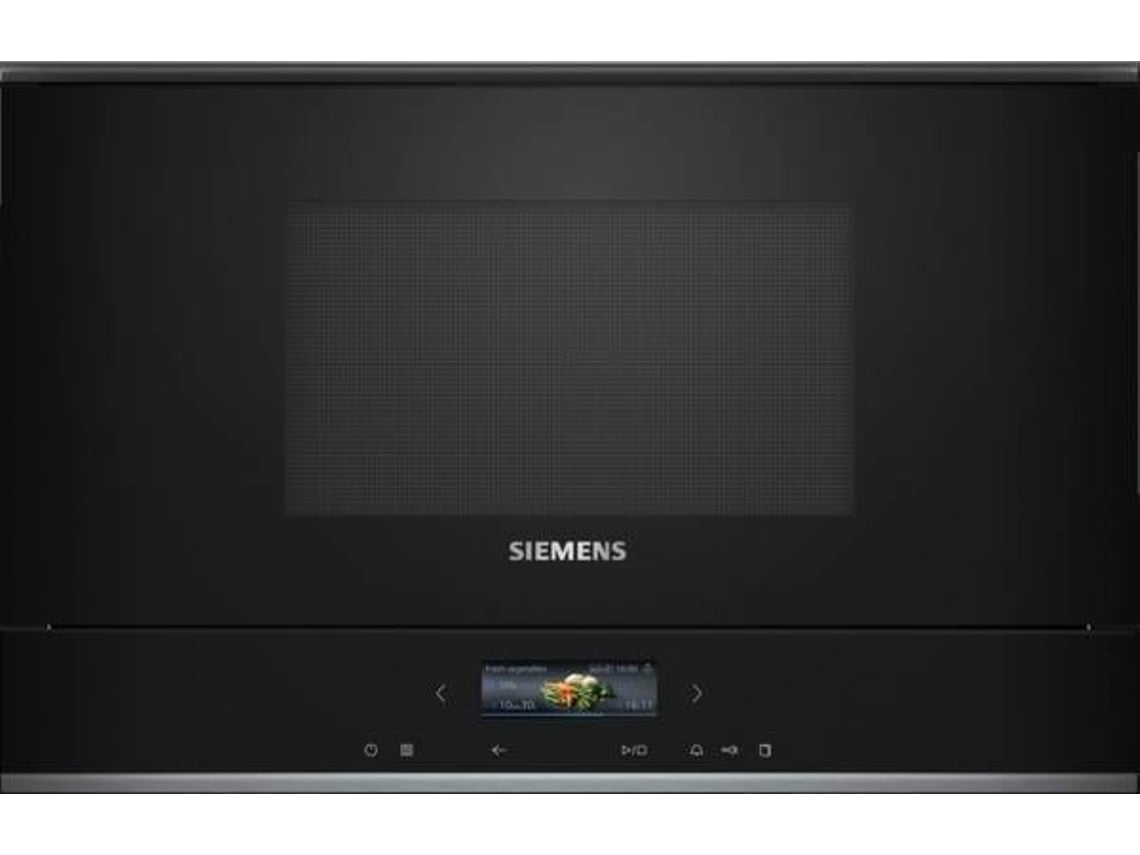 Micro-ondas SIEMENS BF722R1B1 (Outlet Grade B - 21L - Sem Grill - Preto)