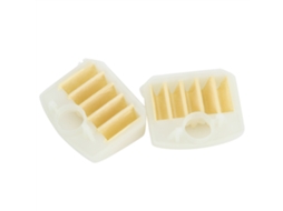 Primerox 2 Filtros de Ar para Husqvarna 340 345e 346xp 350 351 353 Substituição 537024002