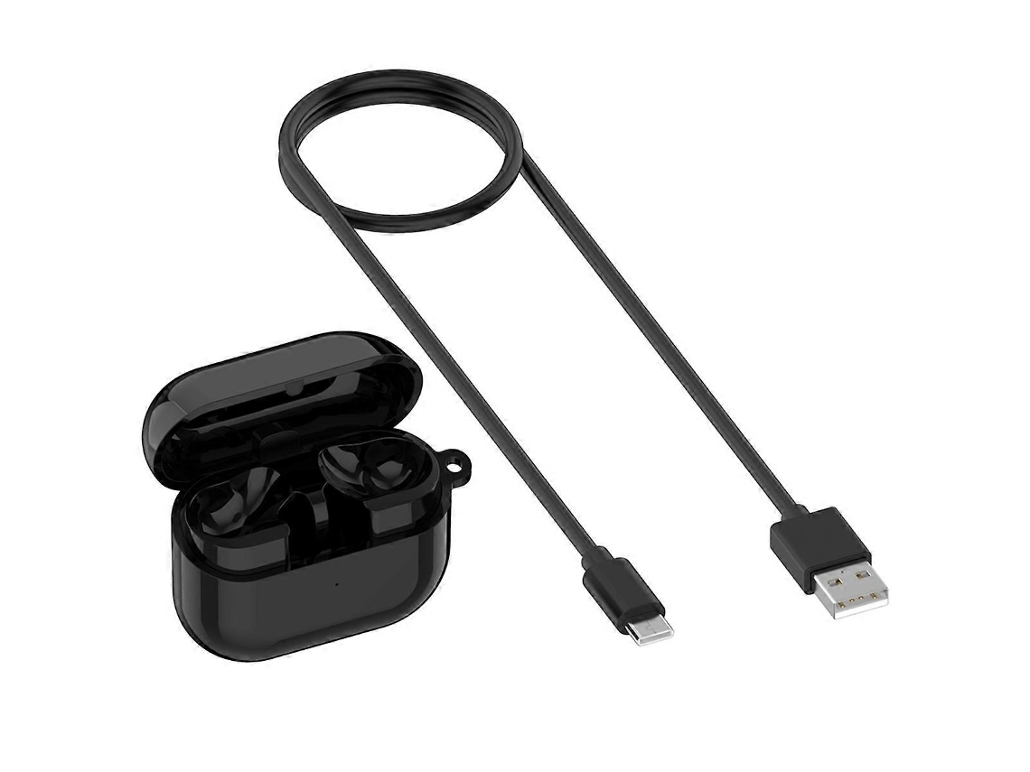 Compatível Com Galaxy Buds3 Pro, Estojo De Carregamento Sem Fio Preto Brilvibera