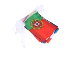 Bandeiras Nacionais Decoração Suspensão