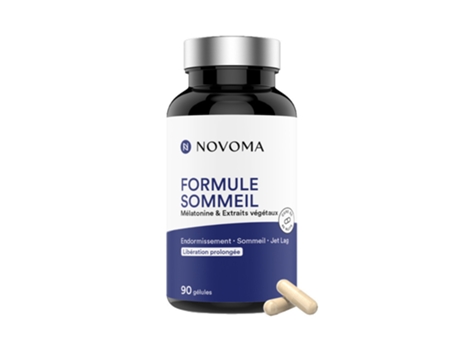Fórmula Do Sono Novoma (90 Cápsulas)