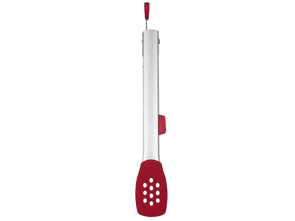 Pinça Para Alimentos Silktaa Kitchen Grilling Tools, Feita De Silicone De Alta Qualidade E Aço Inoxidável. Aquaforge
