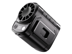 Laxiscreed Ventilador De Ombro Portátil Refrigeração Leve E Compacta Para Uso Ao Ar Livre