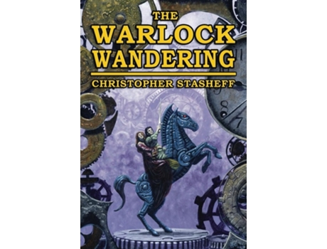 Livro The Warlock Wandering De Christopher Stasheff (inglês)
