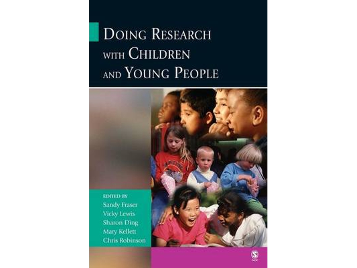 Livro Doing Research with Children and Young People (Inglês)