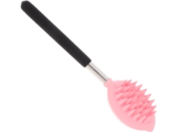 Escova De Banho Silicone Vicasky Com Esfoliante E Massageadora Para Momentos Relaxantes Limpeza Em Casa