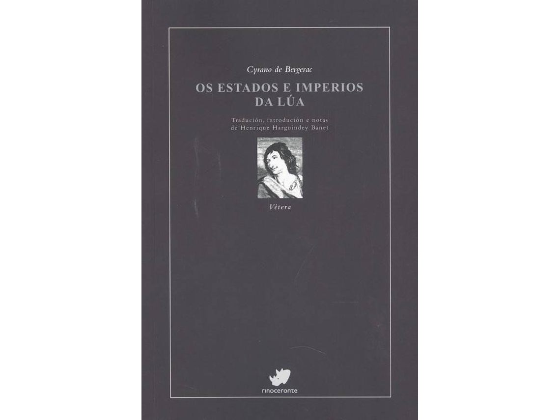 Livro Os Estados E Imoperios Da Lúa de Cyrano de Bergerac