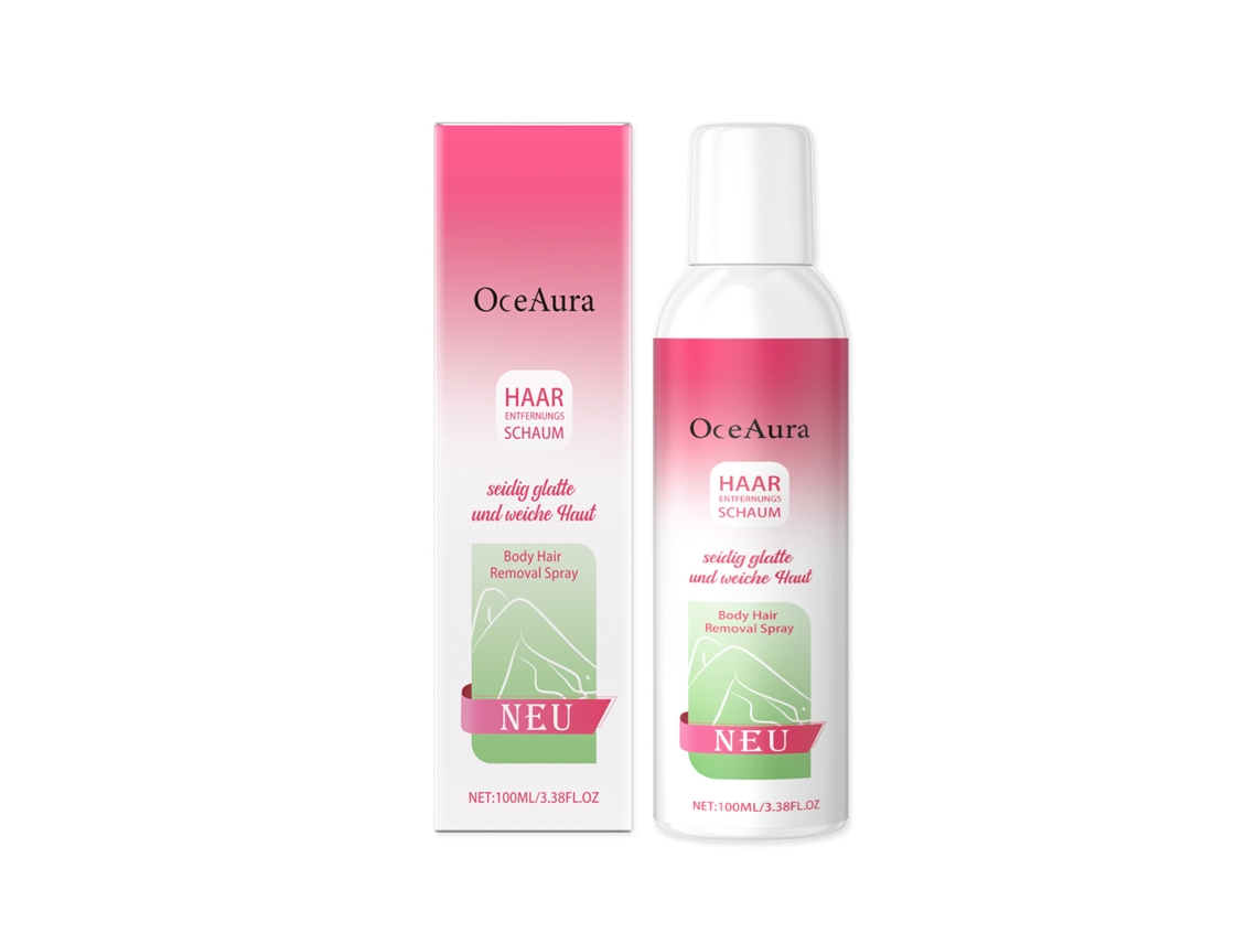Spray de Remoção de Pelo, Rápido e Eficiente LAXISCREED