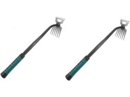 Conjunto De 2 Ferramentas Para Capinar, Ferramenta De Jardinagem, Ferramenta Para Arrancar Ervas Daninhas.