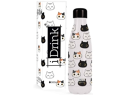 Garrafa Térmica I DRINK 500Ml Cats Id0093