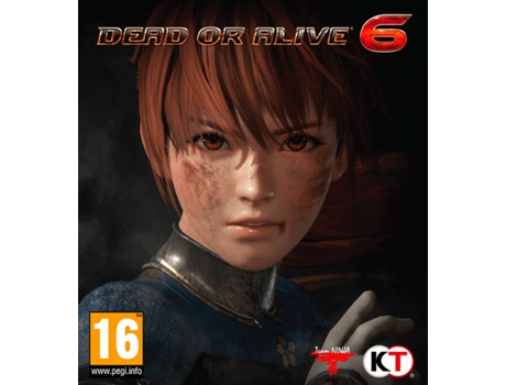 Jogo PS4 Dead or Alive 6