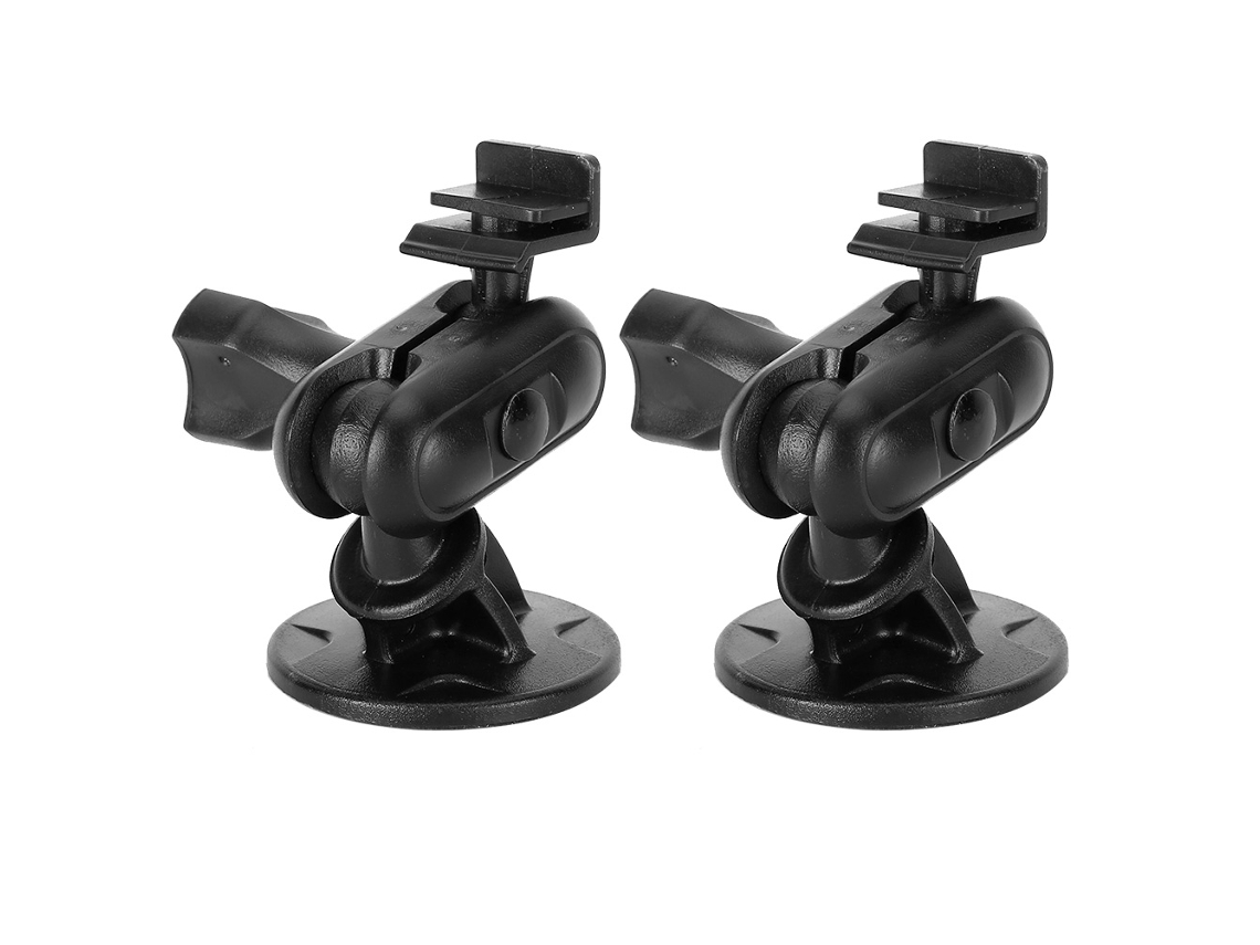 Suporte Universal para Câmera Veicular com Ventosa, Ajustável em 360 Graus CHABERLU (2 Unidades)