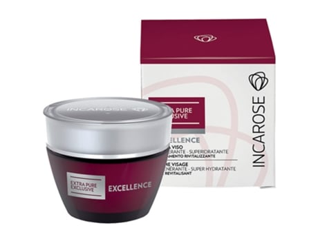 Creme Facial Excelência Extra Puro Exclusivo 50 Ml INCAROSE