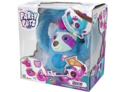 Peluche FAMOSA Party Pets Slowy Perezozo Azul