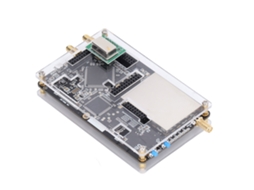 Módulo De Desenvolvimento De Rádio Software-defined Rf Laxiscreed 1mhz A 6ghz Com Antena Incluída