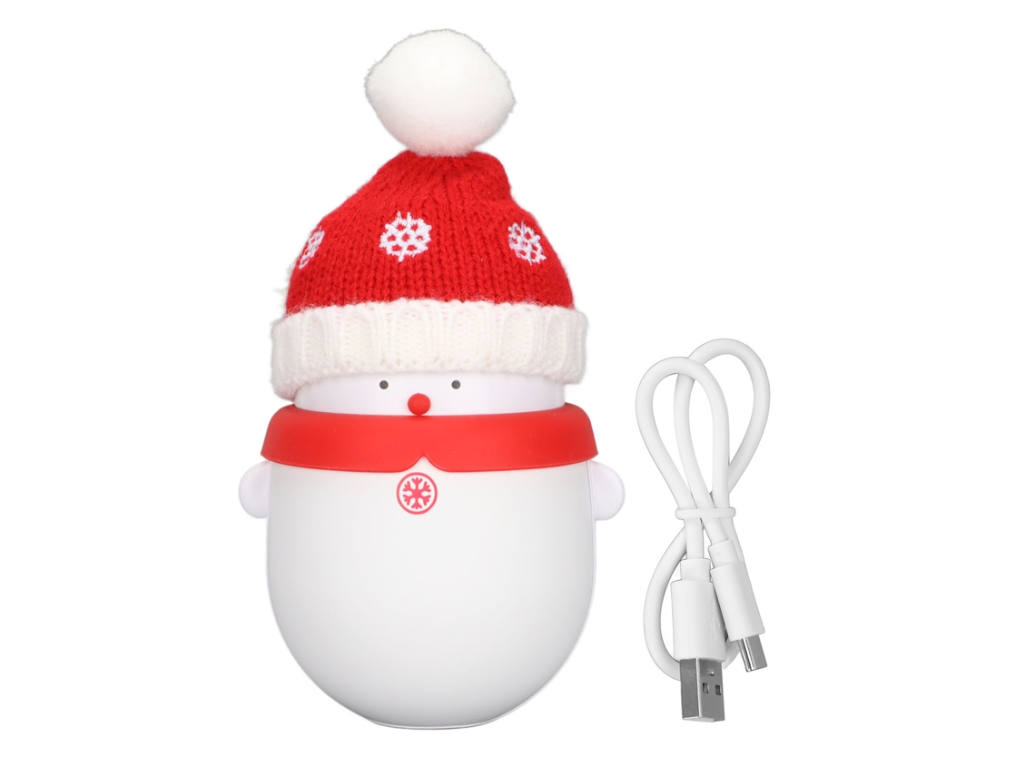 Mão Quente de Boneco de Neve LAXISCREED Recarregável
