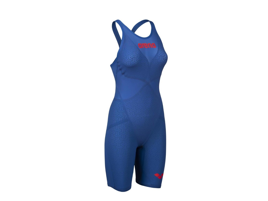 Fato de Banho de Mulher para Natação ARENA Powerskin Glide Cb Carbono Azul (32)