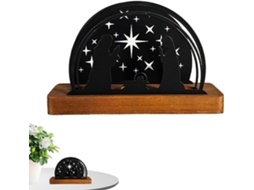 Castiçal Oco, Castiçais Para Presépio, Suporte Decorativo, Para As Festas De Fim De Ano.