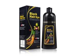 2026 champú de Coloración Capilar Herbal 500ml para Homens e Mulheres, Tintura Capilar em Champú