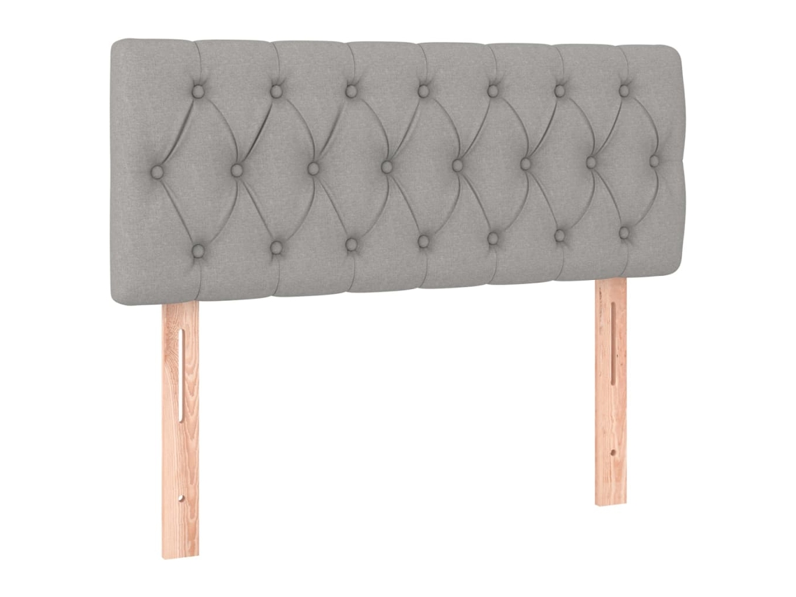 Headboard, Headboards Vidaxl Cinzeto Tecido (90 Cm)