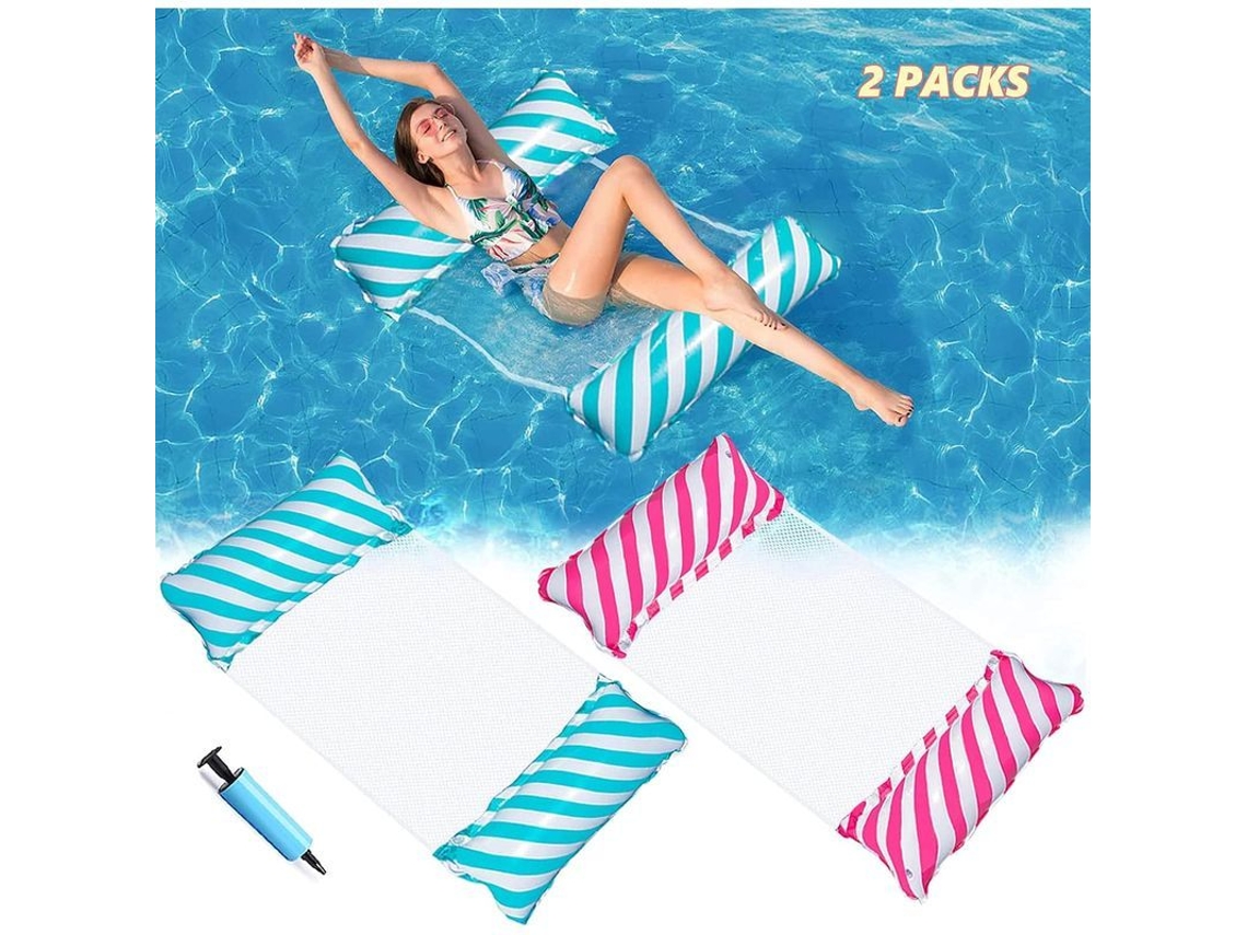 Hammock inflável Nova Line, 2 peças, 4 em 1, leve | S/MARCA