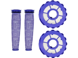 Acessórios Aspirador De Pó Para Dyson Dc40, 4 Pcs Filtros De Reposição Cuich